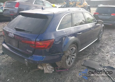 2019 Audi A4 Allroad 45 Premium z USA, uszkodzony, nr VIN WA18NAF48KA107194